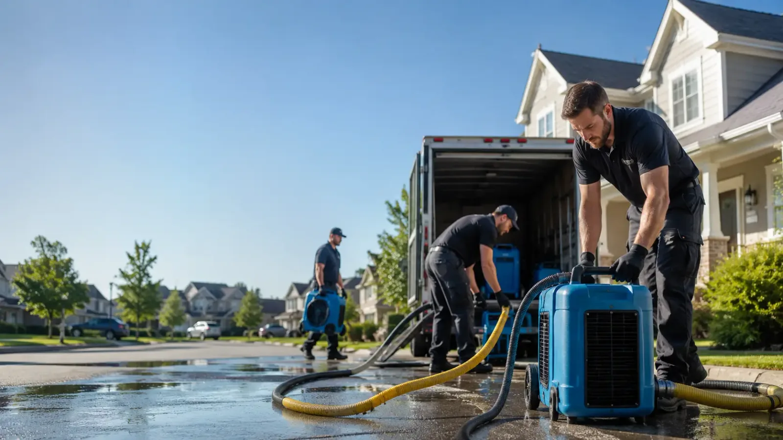 Water Damage Mitigation in French Settlement, LA